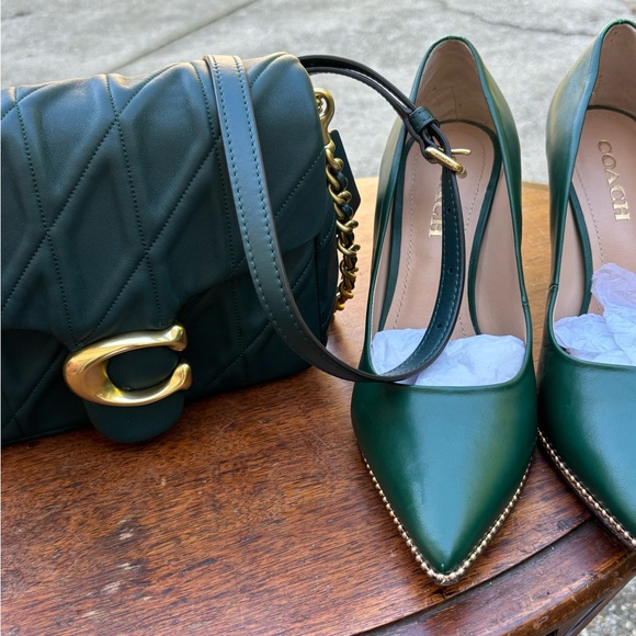 NWT COACH Times Square Quilted Tabby Bag CW 629 - Picture 10 of 15